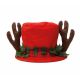 Sombrero rojo reno