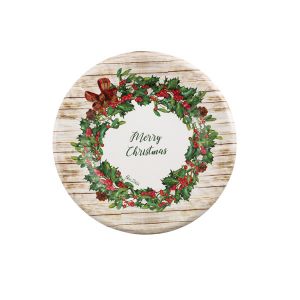 Platos postre navidades country 8 und