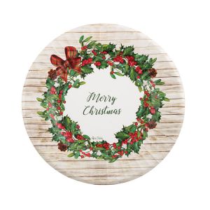 Platos navidades country 8 und