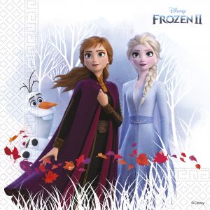 Servilletas frozen 2