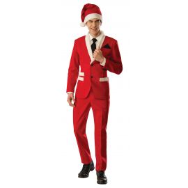 Disfraz traje papa noel 