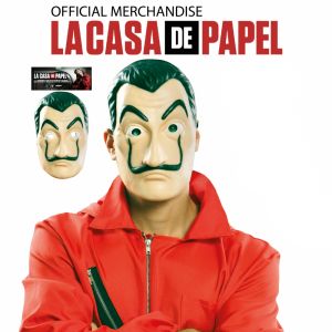 Mascara latex la casa de papel