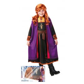 Disfraz anna frozen 2 caja