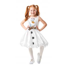 Disfraz olaf frozen 2 vestido