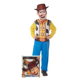 Disfraz woody caja con mascara