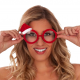 Gafas papa noel 