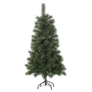 Arbol de navidad 120cm 160 ramas pie met