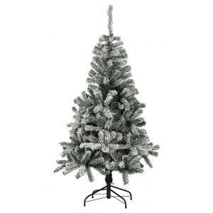 Árbol de Navidad Nevado Artificial Elegante - Barujhaba