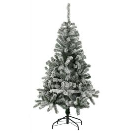 Arbol de navidad nevado 210cm 658 ramas