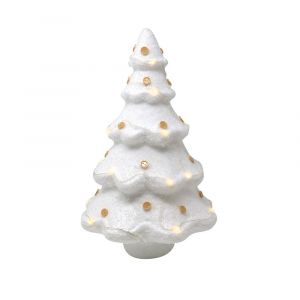 Arbol foam con luz 35cm