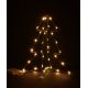 Arbol metal led 30cm