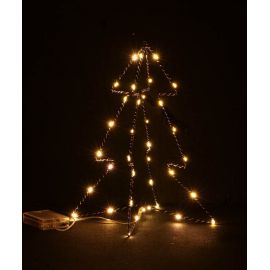 Arbol metal led 30cm