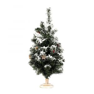 Arbol nevado luz led 60cm