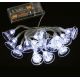 Guirnalda 15 campanas led blanco