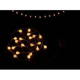 Luces led bola navidad 2m