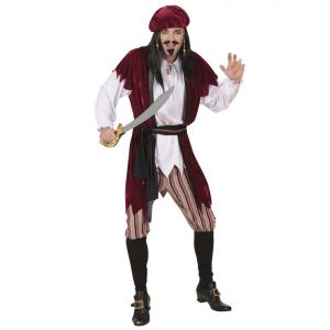 Disfraz pirata del caribe adt