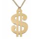 Collar dollar liso