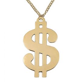 Collar dollar liso