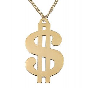 Collar dollar liso