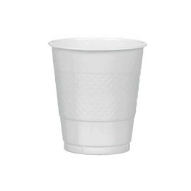 Vaso grande plata (10 unid)