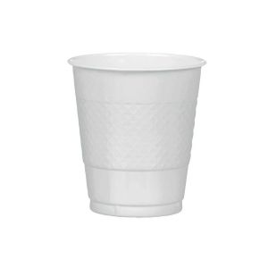 Vaso grande plata (10 unid)