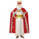Disfraz rey capa corona inf