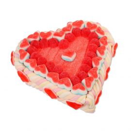 Tarta corazon 