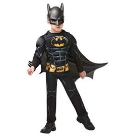 Disfraz batman deluxe negro inf