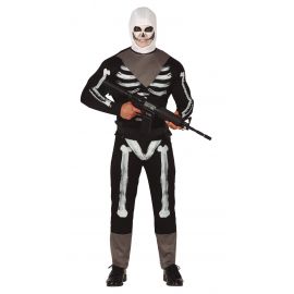 Disfraz skeleton soldier ad