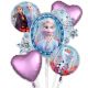 Bouquet globos frozen 2