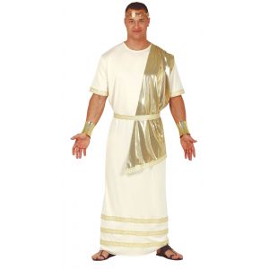 Disfraz romano blanco