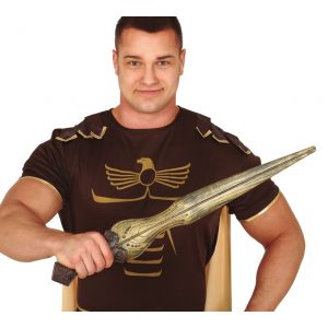 Espada espartano oro 65 cms