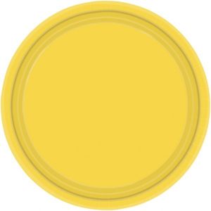 Platos 22,8cm amarillo