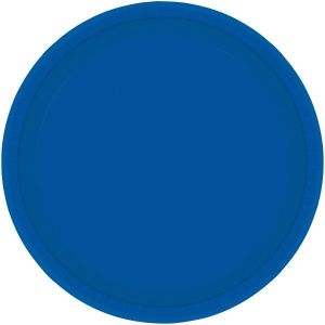 Platos 22,8cm azul royal