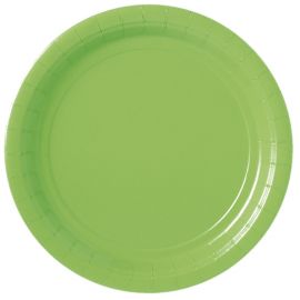 Platos 22,8cm verde lima