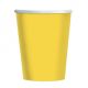 Vasos 266ml amarillo