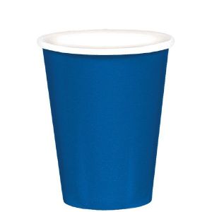 Vasos 266ml azul royal