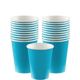 Vasos 266ml azul caribe