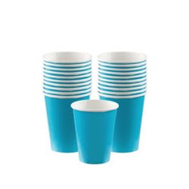 Vasos 266ml azul caribe