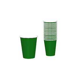 Vasos 266ml verde