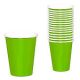 Vasos 266ml verde lima