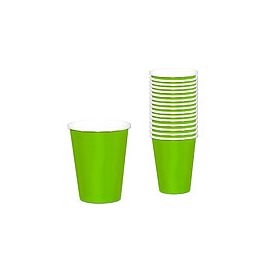 Vasos 266ml verde lima