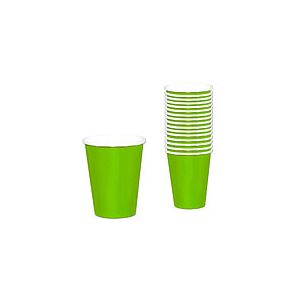 Vasos 266ml verde lima