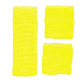 Set banda y pulseras amarillas