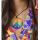 Collar hippie arcoiris