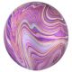Globo helio esfera marmol rosa