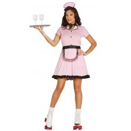 Disfraz roller waitress ad 