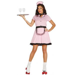 Disfraz roller waitress ad 