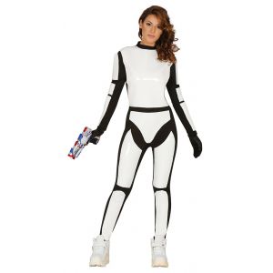 Disfraz soldado espacial mujer 