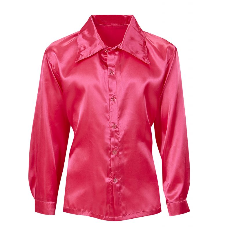 Camisa Con Purpurina Para Hombre, Camisetas De Los Años 70 Y 80